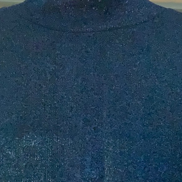 Outer space mock neck shirt - Picture 3 of 3